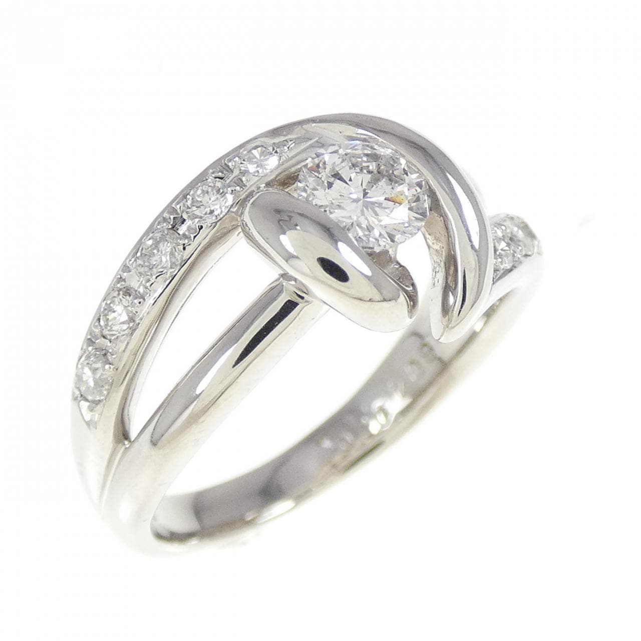 PT900 ダイヤモンド リング 0.304CT