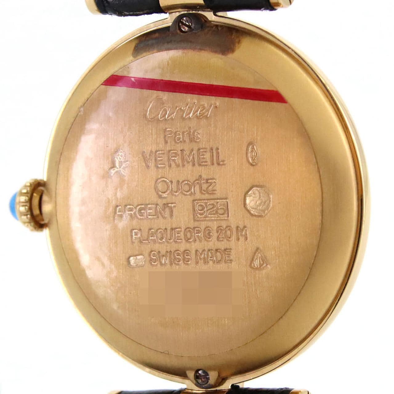 カルティエ マストVLC LM GP W1001754 GP クォーツ