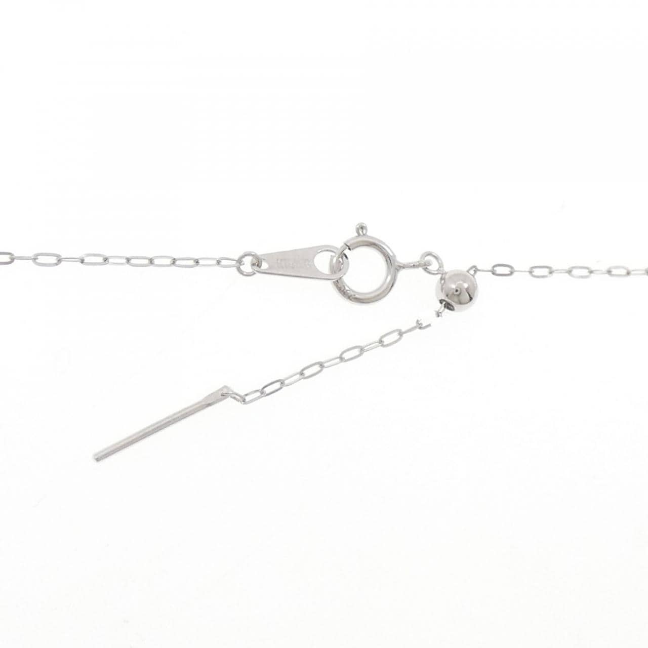 K18WG チェーン ネックレス