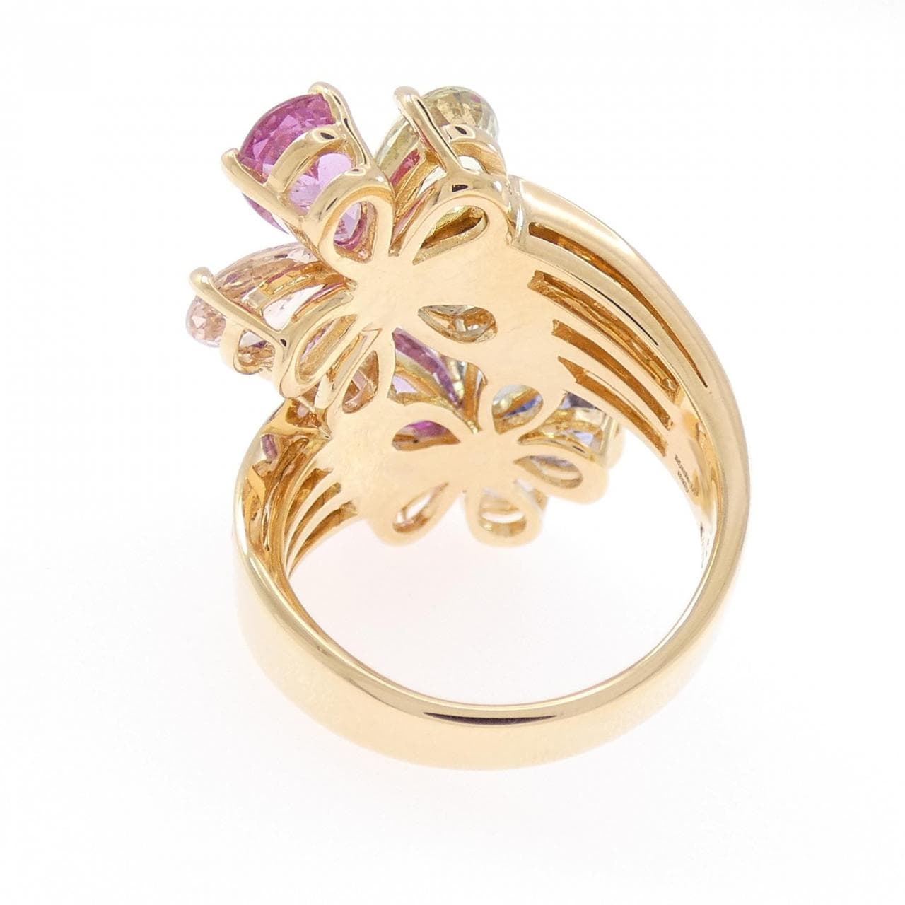 ブルガリ サファイヤ リング