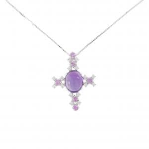 TASAKI Amethyst Necklace 5.72CT
