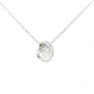 PT900/PT850 ダイヤモンド ネックレス 0.298CT