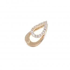 クミキョク ダイヤモンド ペンダント 0.14CT