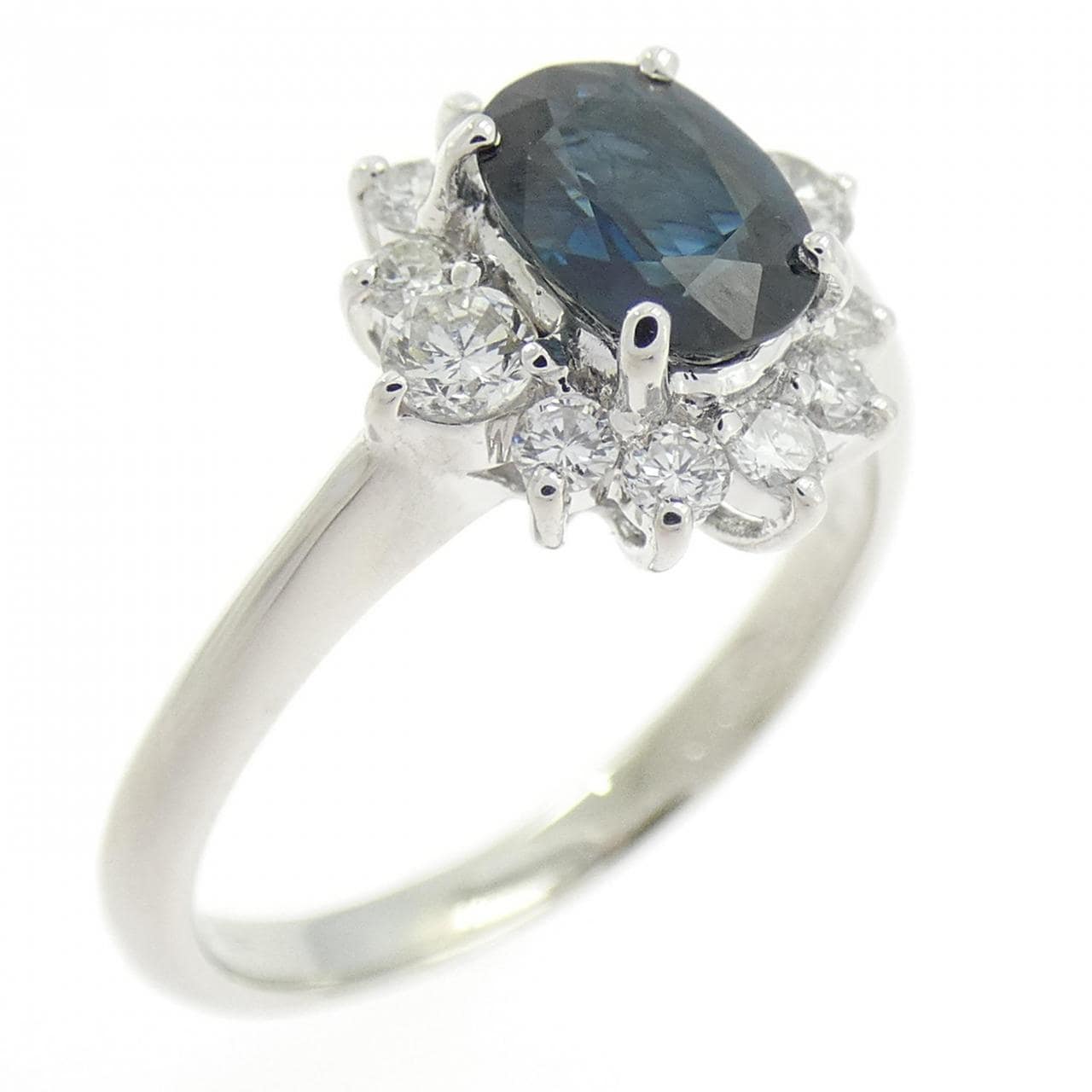 PT900 サファイヤ リング 1.01CT