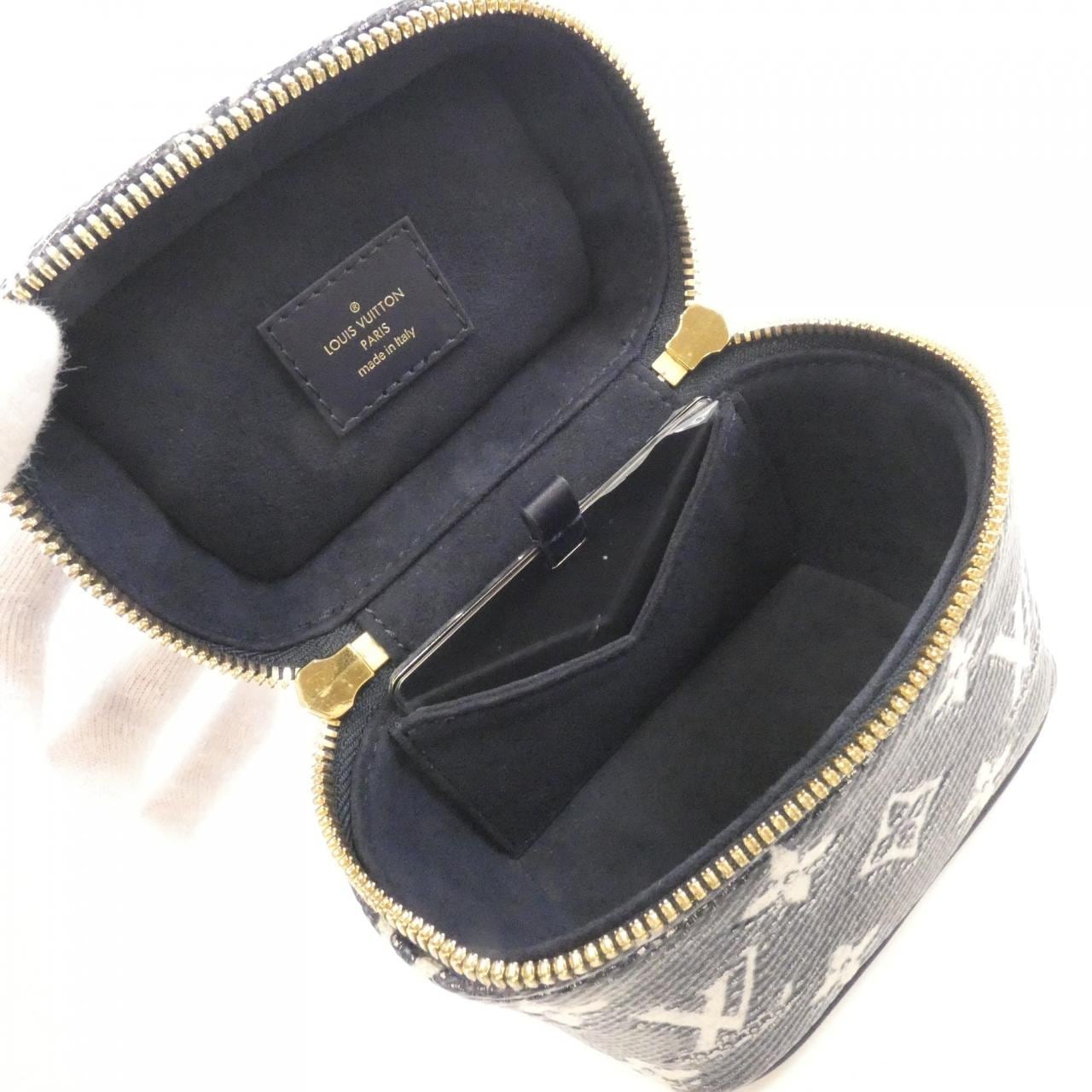 ルイヴィトン モノグラム ラミネーテッドジャカード ミクロ ヴァニティ M82467 ショルダーバッグ