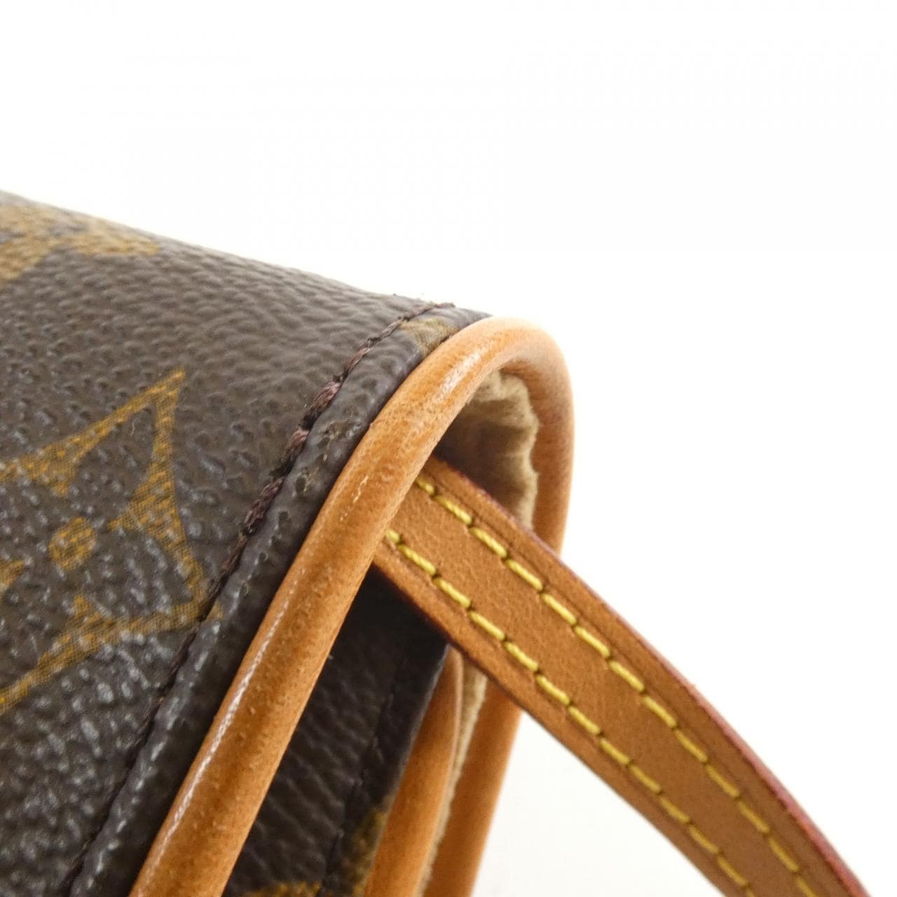 LOUIS VUITTON Monogram Pochette Twin PM M51854 单肩包