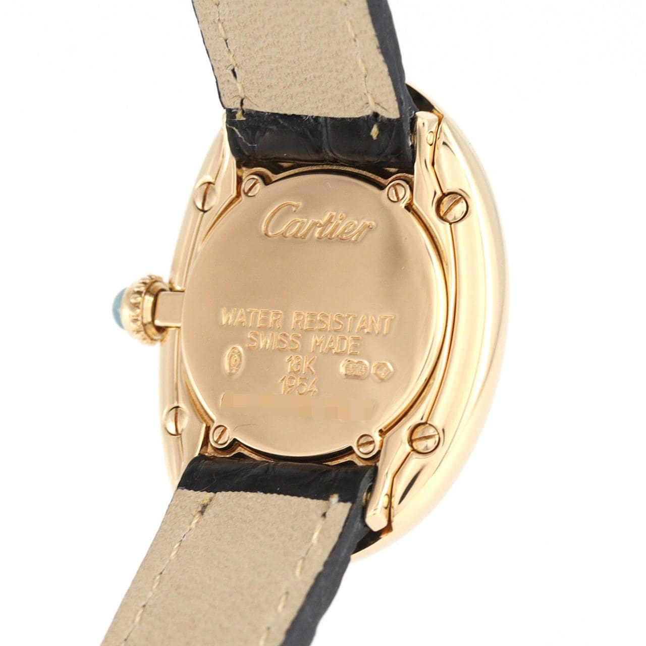カルティエ ベニュワール YG W1506056 YG クォーツ