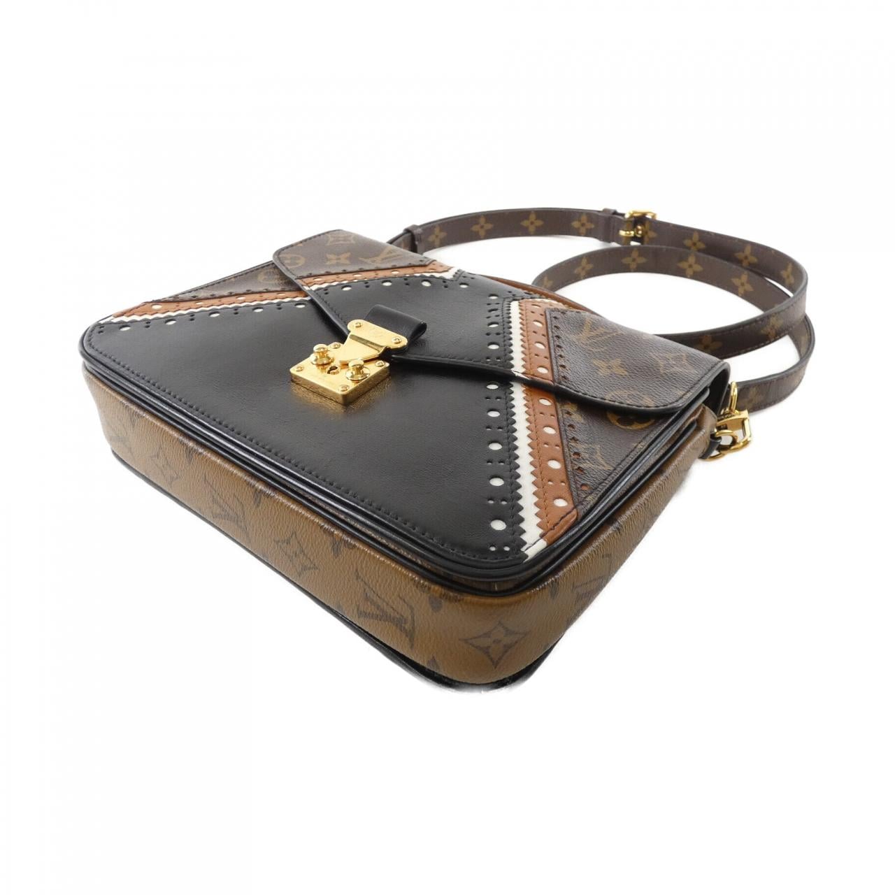 ルイヴィトン モノグラム(ツイストブローグ) ポシェット メティス MM M43488 バッグ