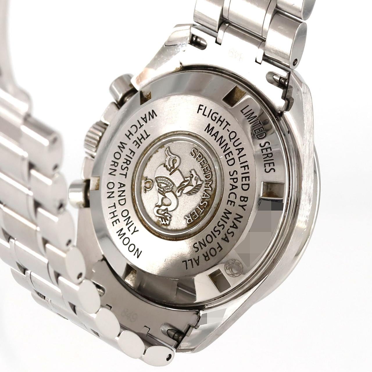【ノーメンテナンス還元価格】オメガ スピードマスタープロ･シーホース50th LIMITED 311.30.42.30.01.001 SS 手巻