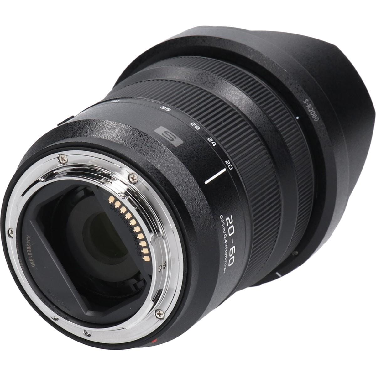 Ｓ２０－６０ｍｍ　Ｆ３．５－５．６（Ｓ－Ｒ２０６０）