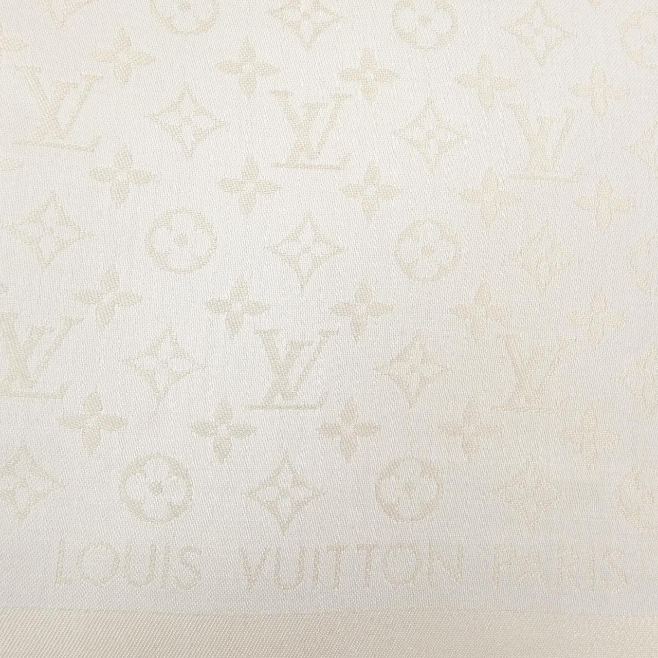 ルイヴィトン LOUIS VUITTON ショール モノグラム シャイン M74026 ショール