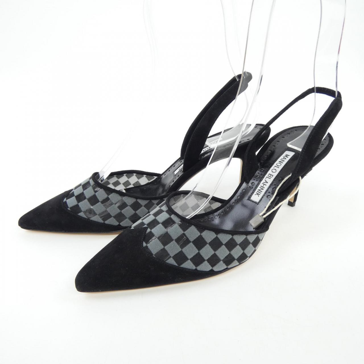 マノロブラニク MANOLO BLAHNIK MINGOSLI シューズ