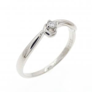 PT900 ダイヤモンド リング 0.03CT