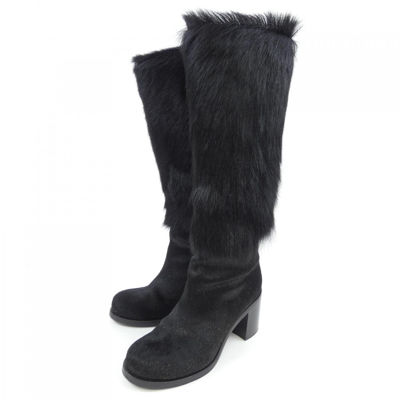 シャネル CHANEL G27808 ロングブーツ