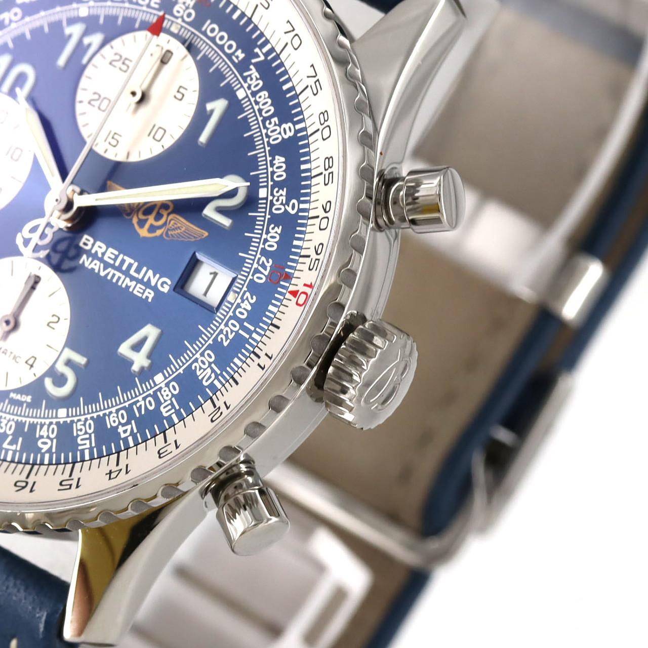 ブライトリング オールドナビタイマー A13322/A142C01SBD SS 自動巻