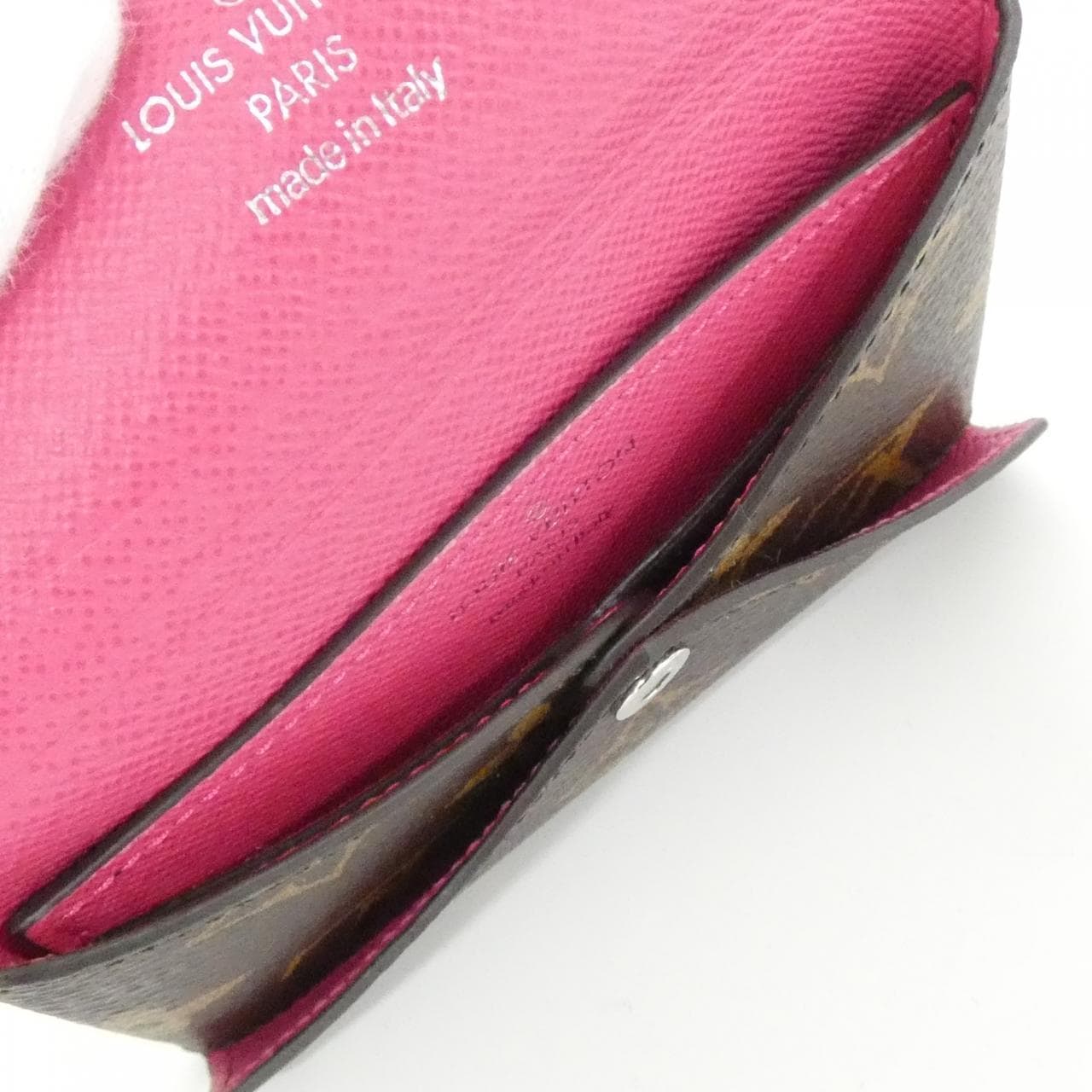ルイヴィトン モノグラム(カラーマニア) ポルト カルト キリガミ M12793 カードケース