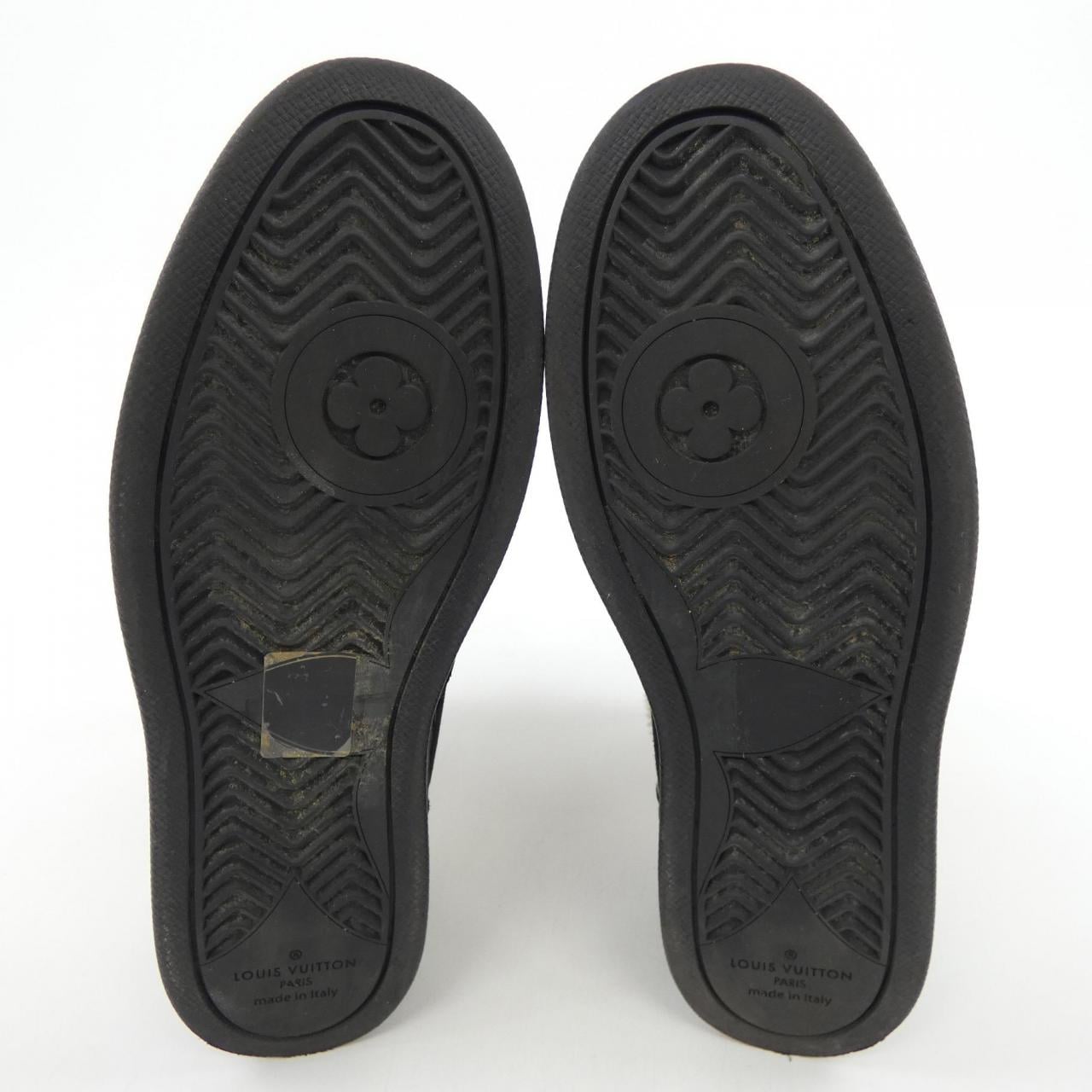 ルイヴィトン LOUIS VUITTON SNOW DROP FLAT ANKLE スノードロップライン ブーツ