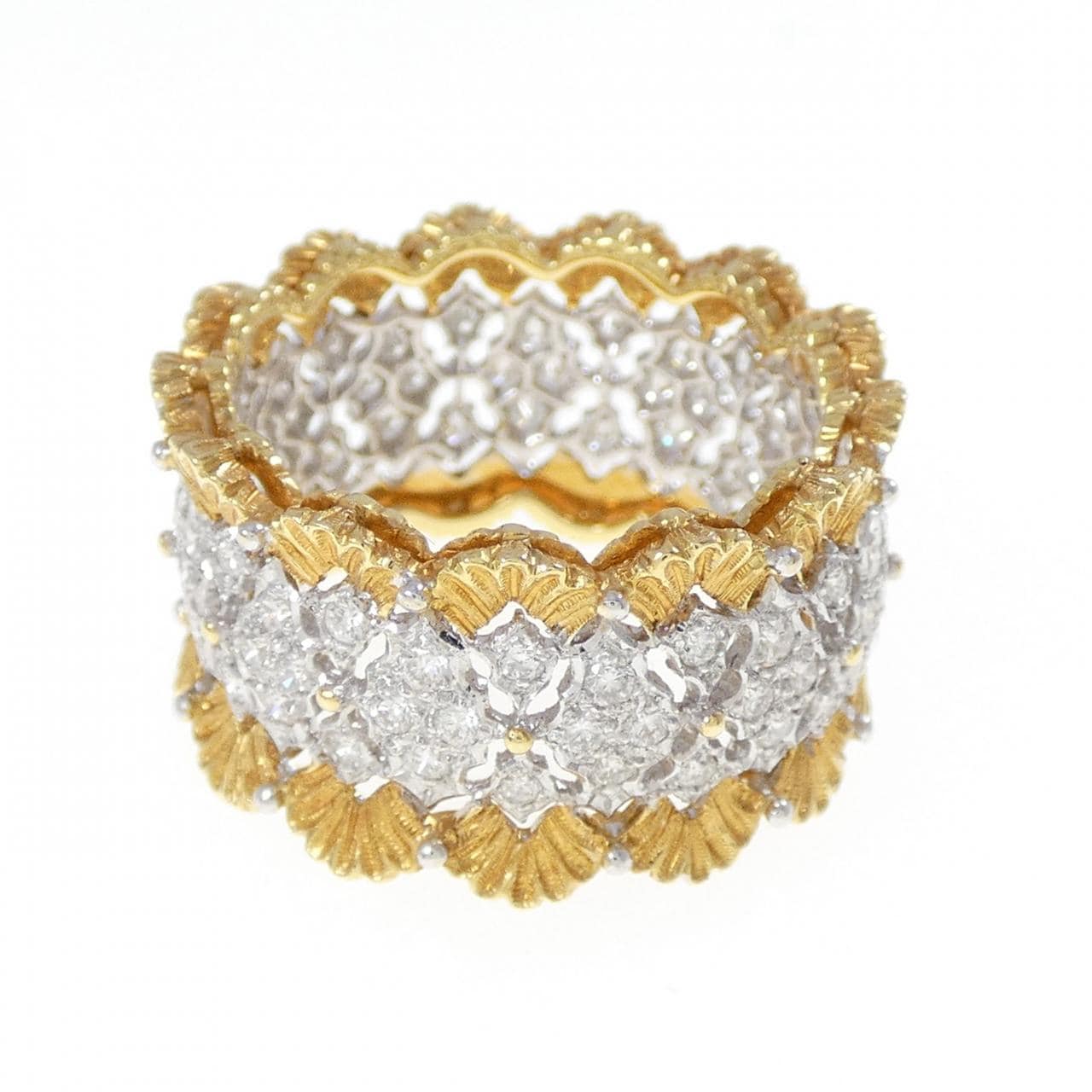 ジャンマリア ブチェラッティ ダイヤモンド リング