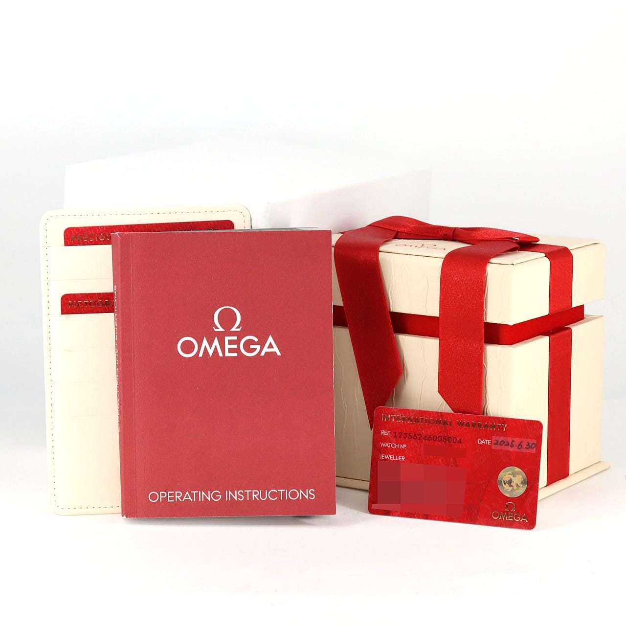 オメガ コンステレーションブラッシュ RG/D･ブレスD 123.55.24.60.05.004 PG･RG クォーツ