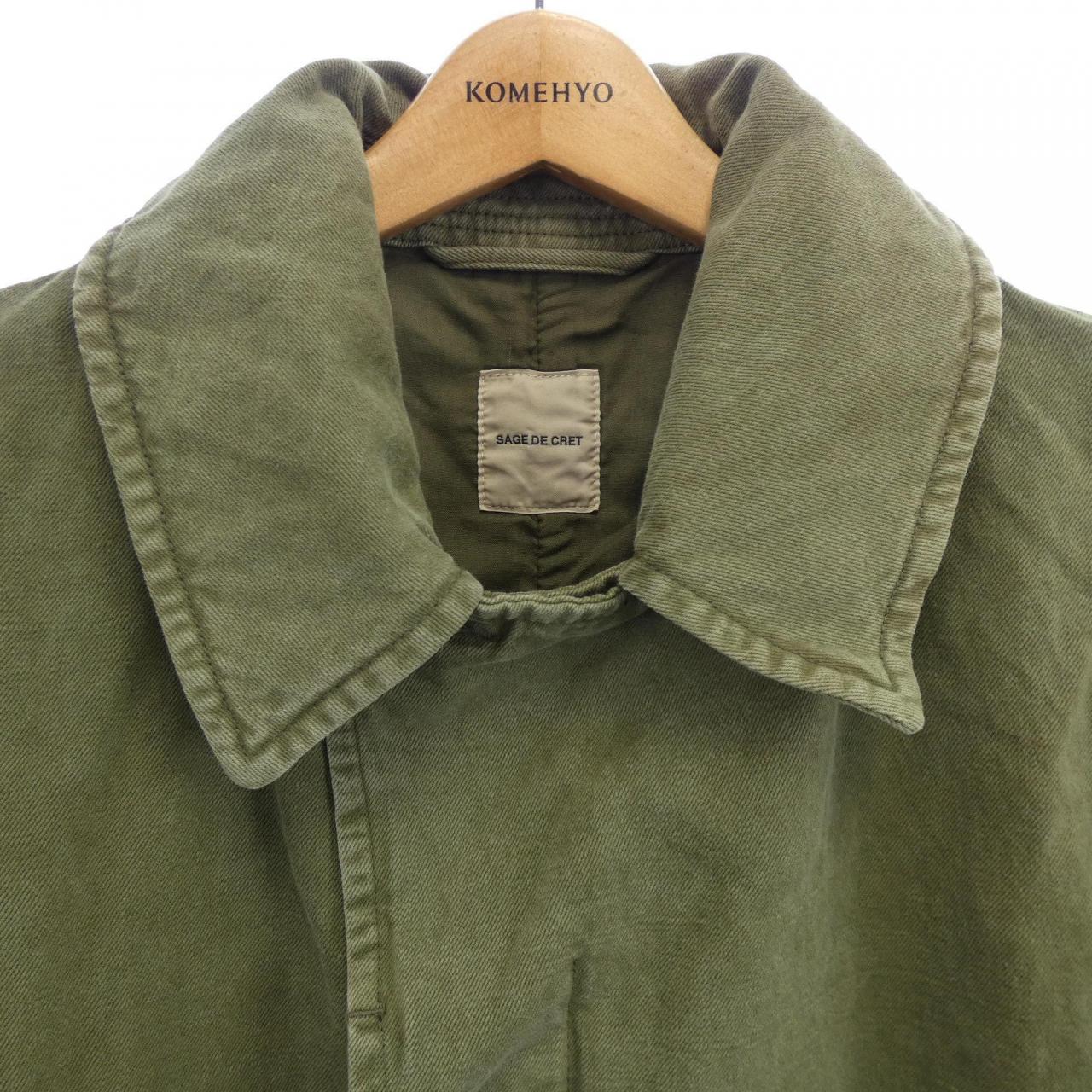 サージュデクレ SAGE DE CRET PR-1808 コート