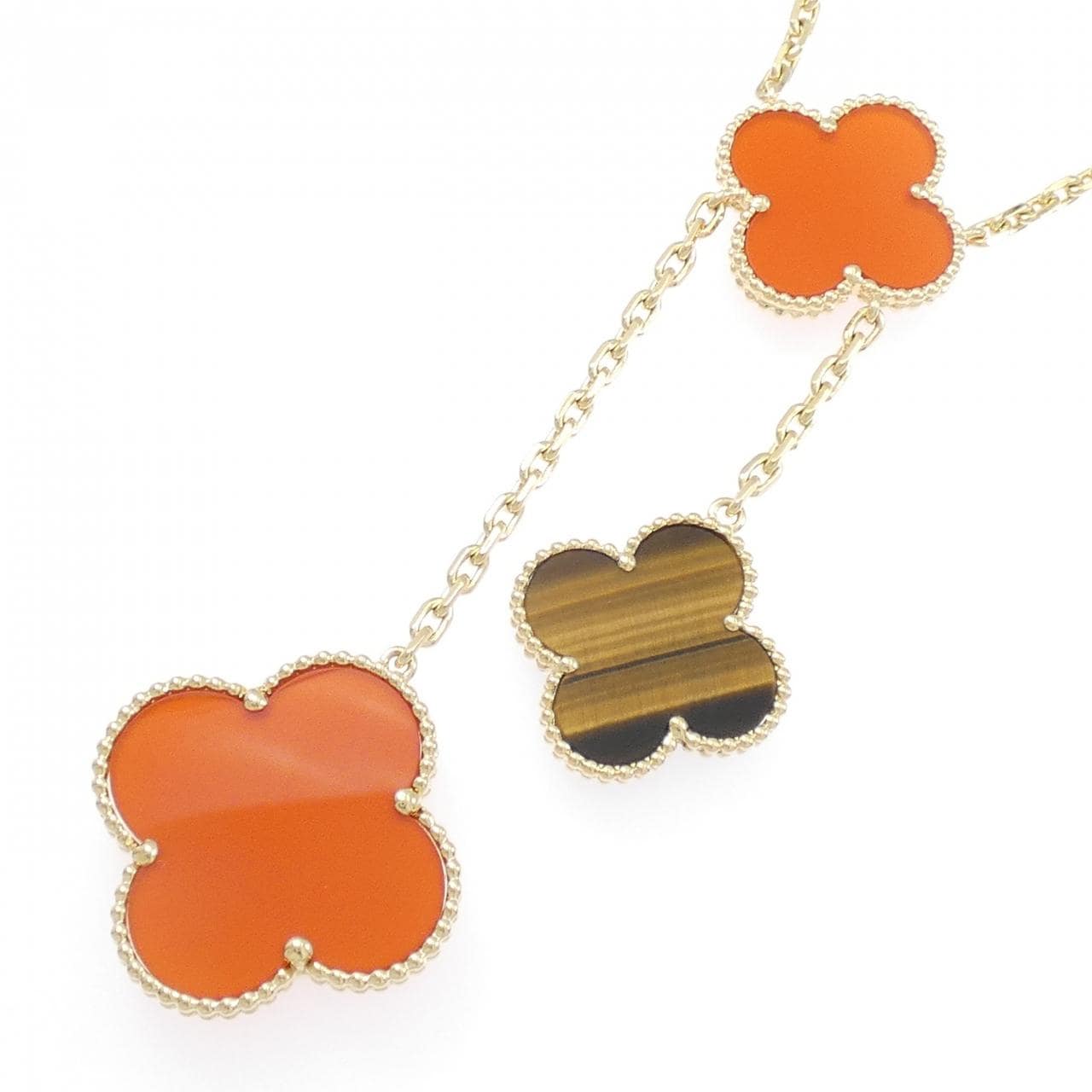 ヴァンクリーフ&アーペル マジックアルハンブラ 6モチーフ ネックレス