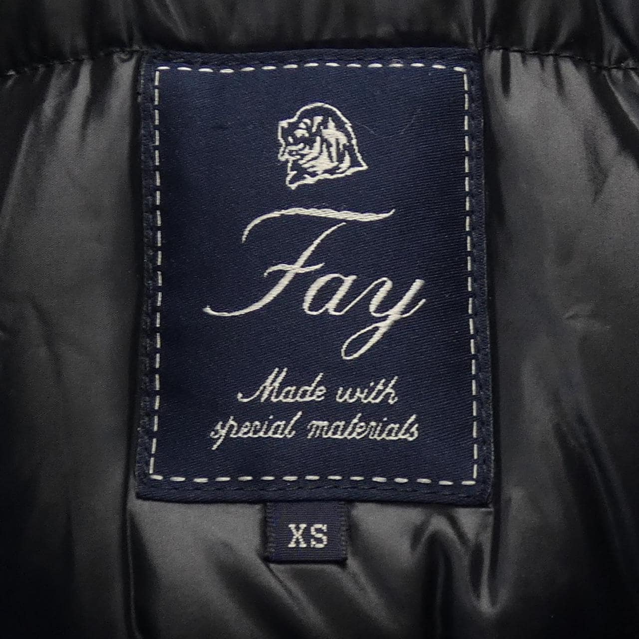 フェイ Fay ダウンコート