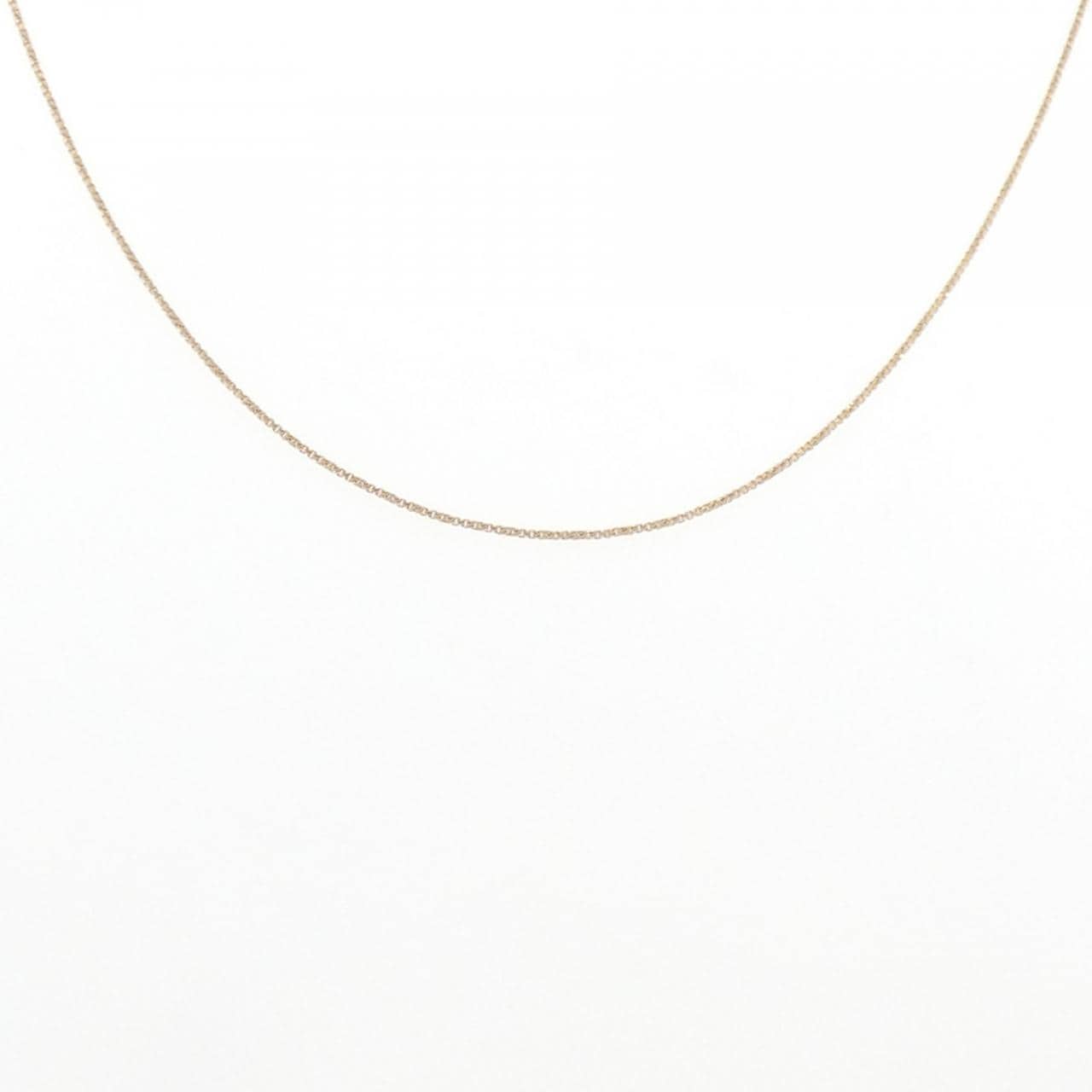 K18PG ネックレス