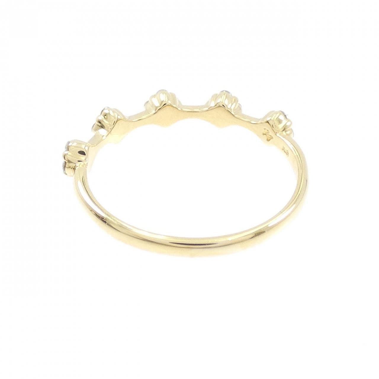 ポンテヴェキオ ダイヤモンド リング 0.11CT