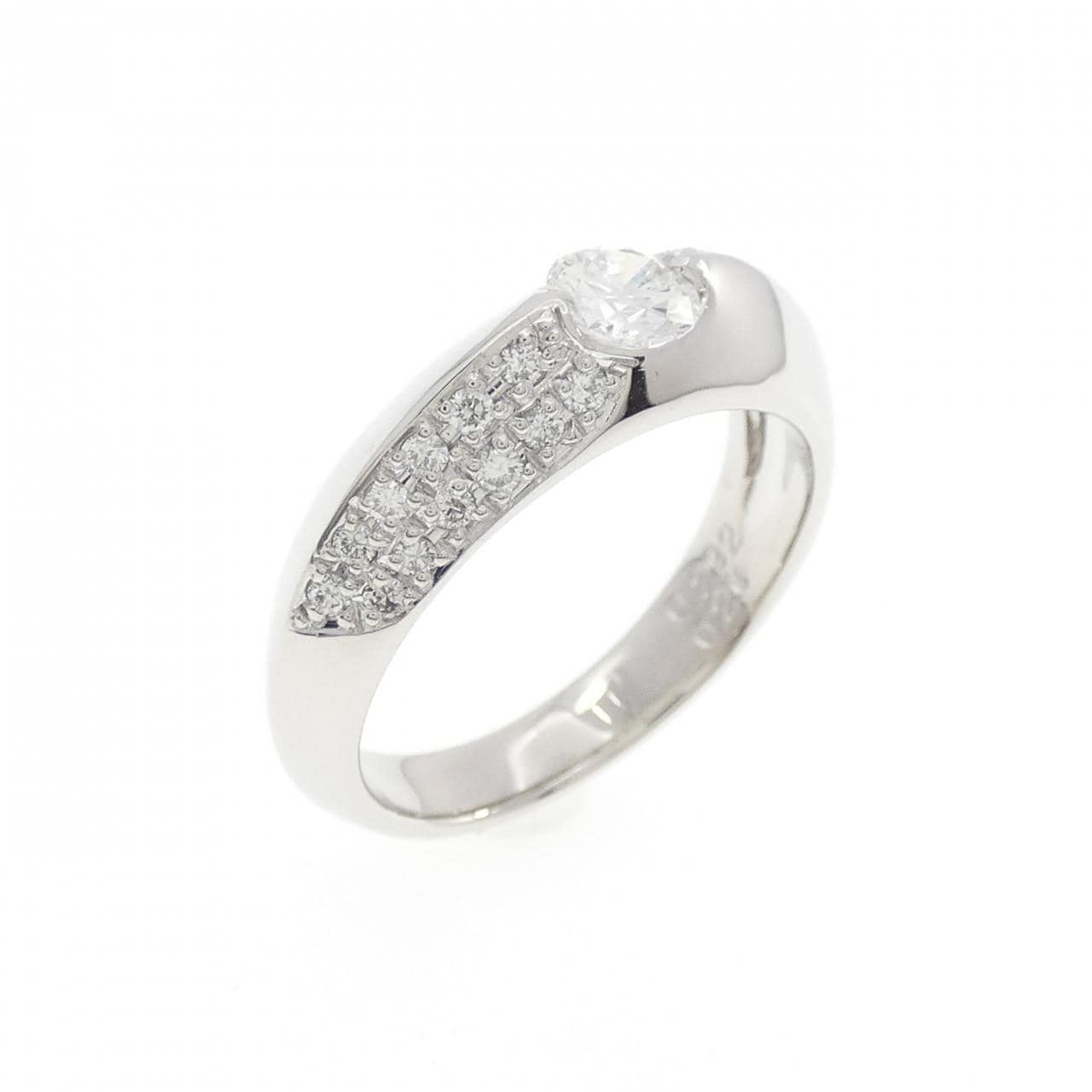PT900 ダイヤモンド リング 0.292CT