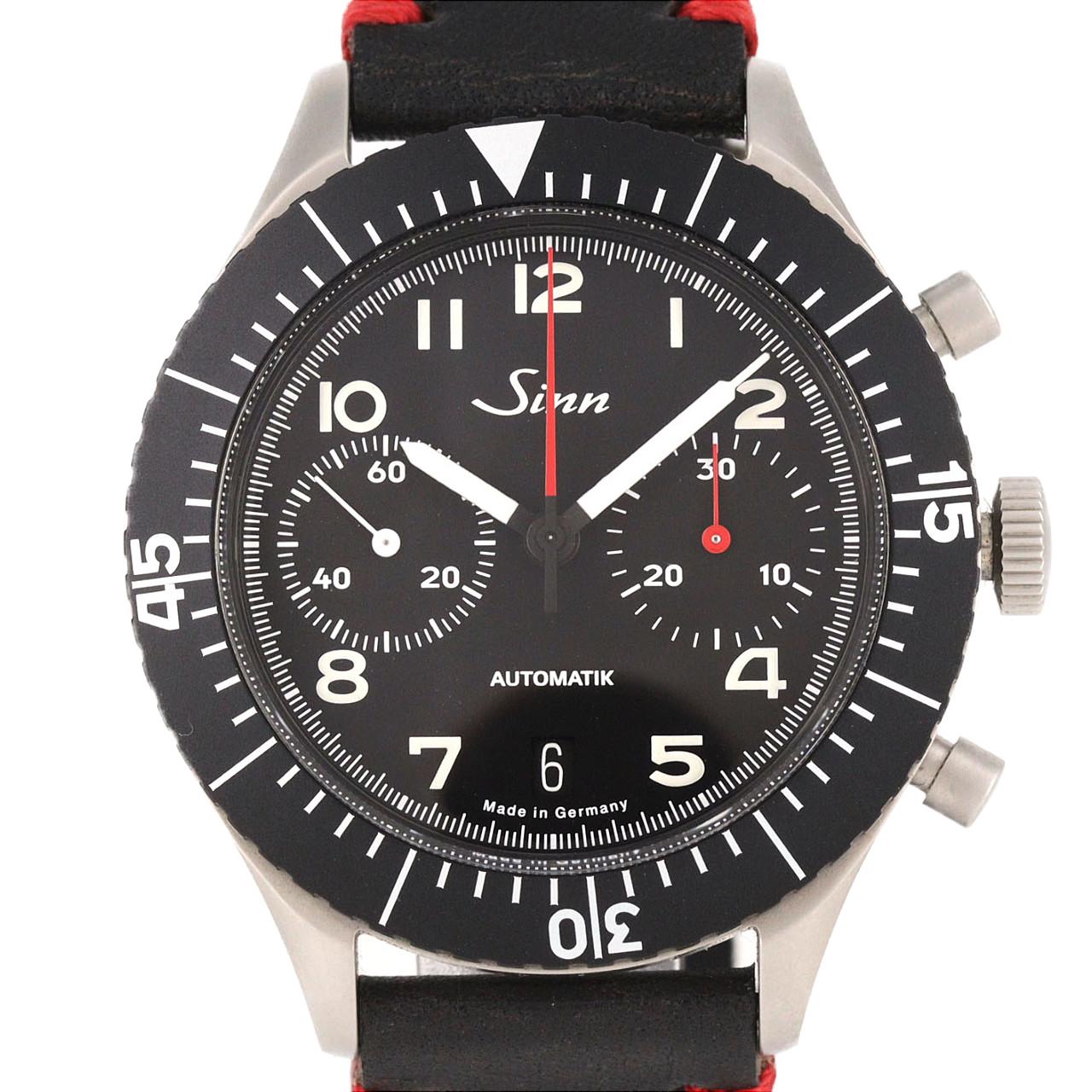 ジン バイコンパックスクロノグラフ 158 SS 自動巻