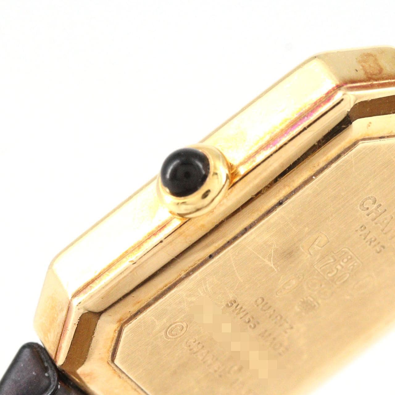 【ノーメンテナンス還元価格】シャネル プルミエール YG YG クォーツ