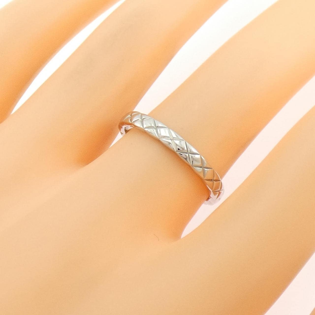 シャネル ココ クラッシュ スモール リング