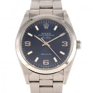 【ノーメンテナンス還元価格】ロレックス エアキング 14000 SS 自動巻 A番