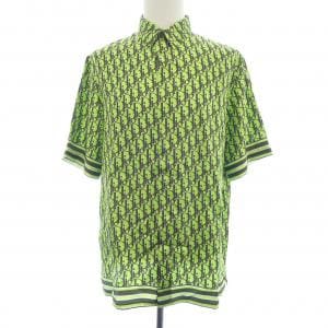 ディオール DIOR ディオールオブリークオーガニックシルクツイル　OBLIQUE 193C545A4751 S／Sシャツ