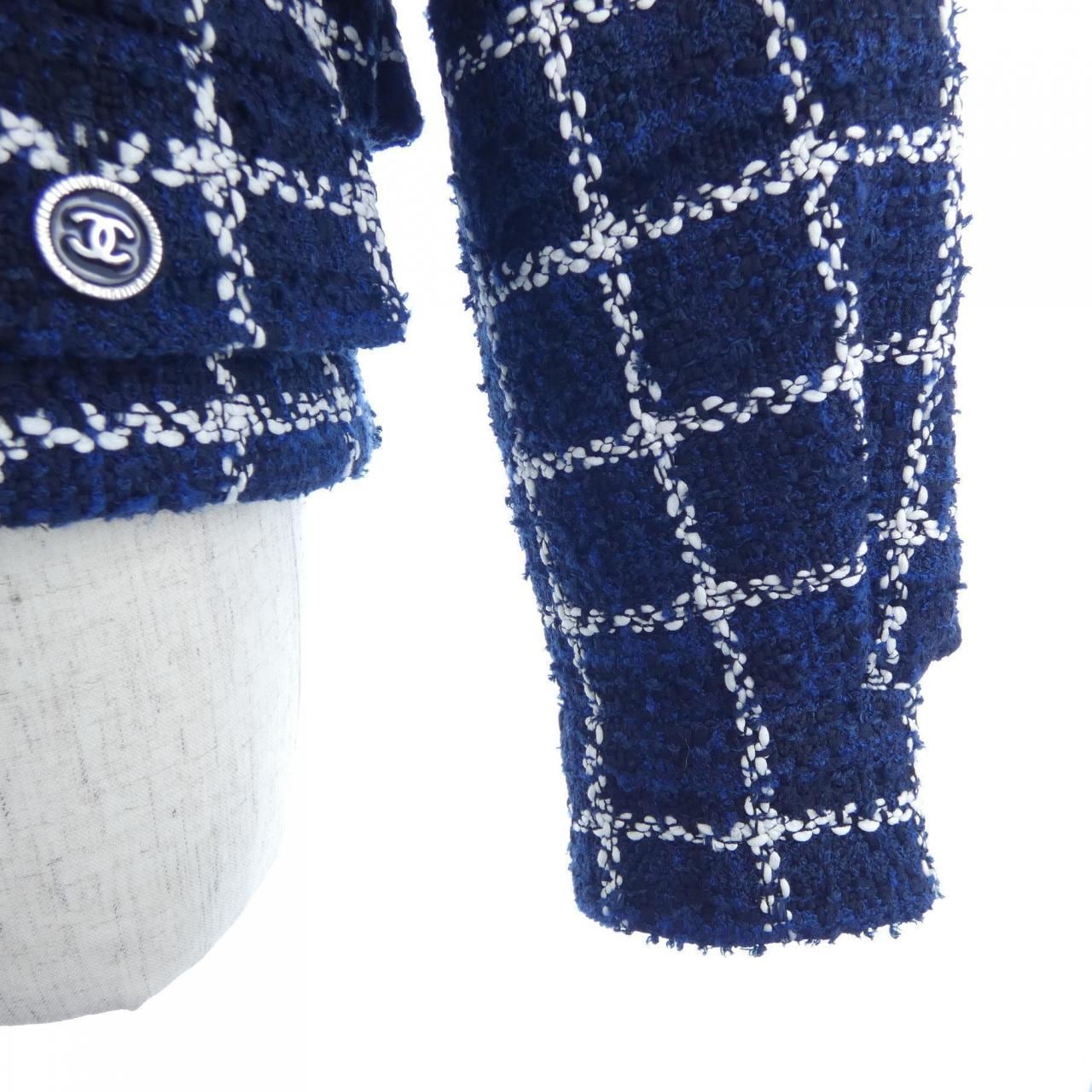 シャネル CHANEL LOOK23 P76725V68782 ジャケット