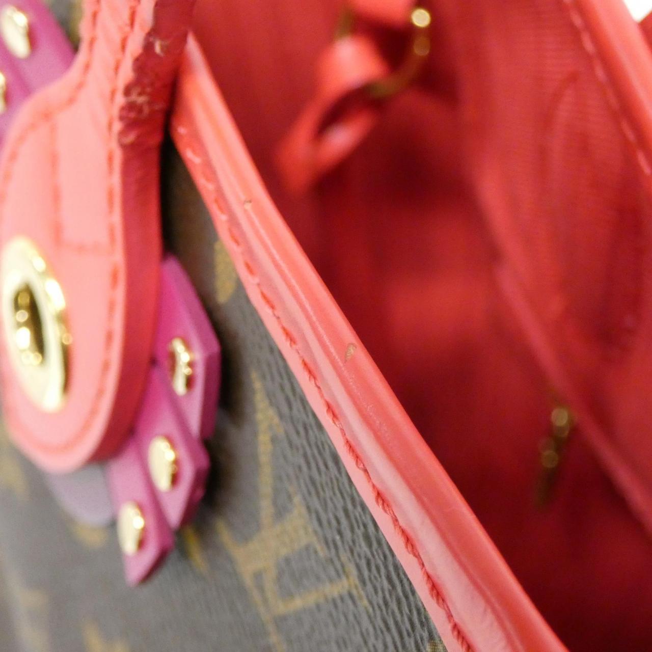 ルイヴィトン モノグラム トーテム ネヴァーフル MM M41663 バッグ