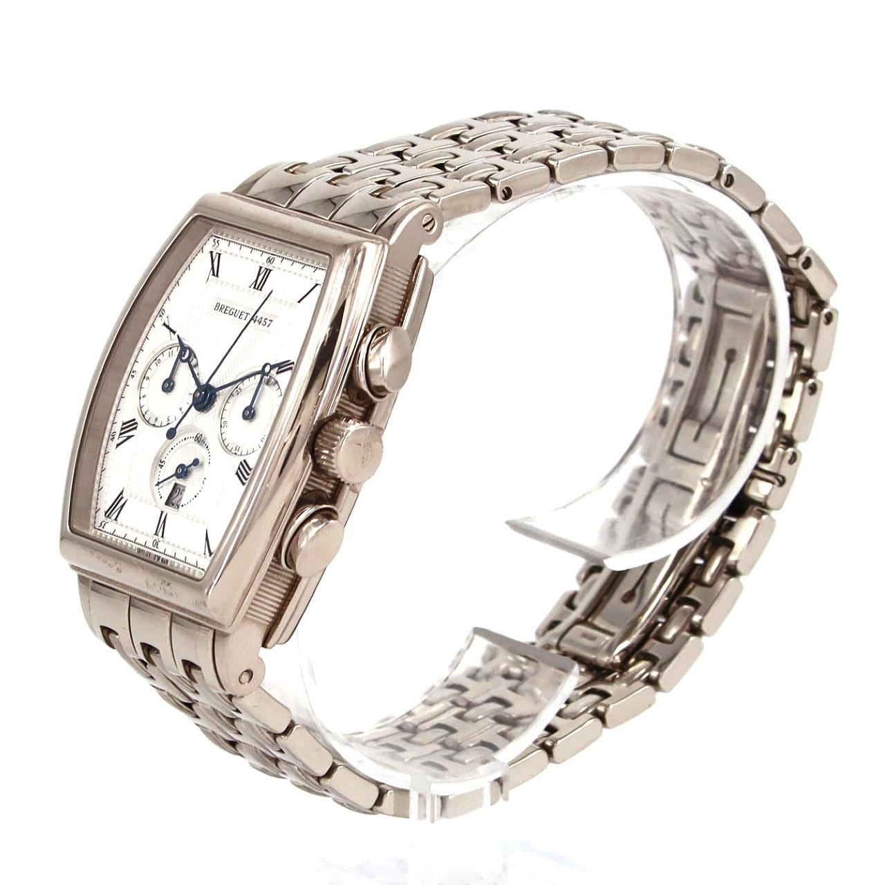 【ノーメンテナンス還元価格】ブレゲ ヘリテージトノーカンブレクロノグラフ WG 5460BB/12/BBO WG 自動巻