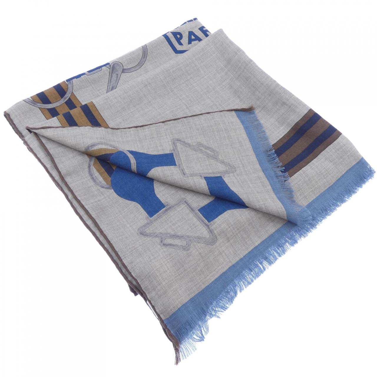 エルメス HERMES TATERSALE タッタソール 691657T レクタングル STOLE