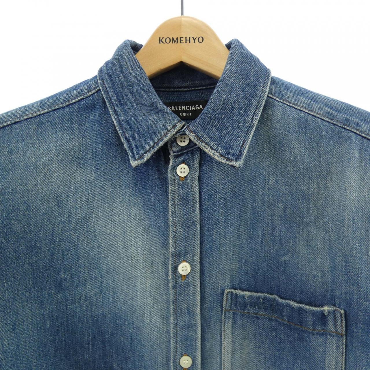 バレンシアガ BALENCIAGA 662770 TIW35 UNISEX S/Sシャツ