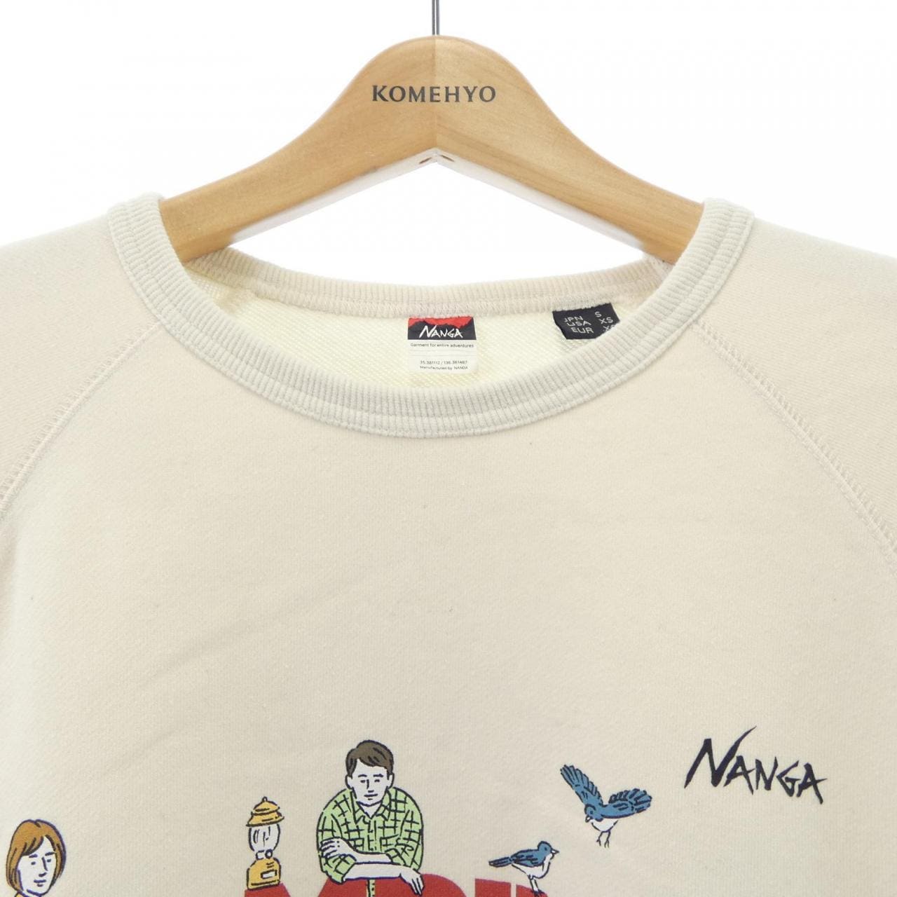 ナンガ NANGA スウェット