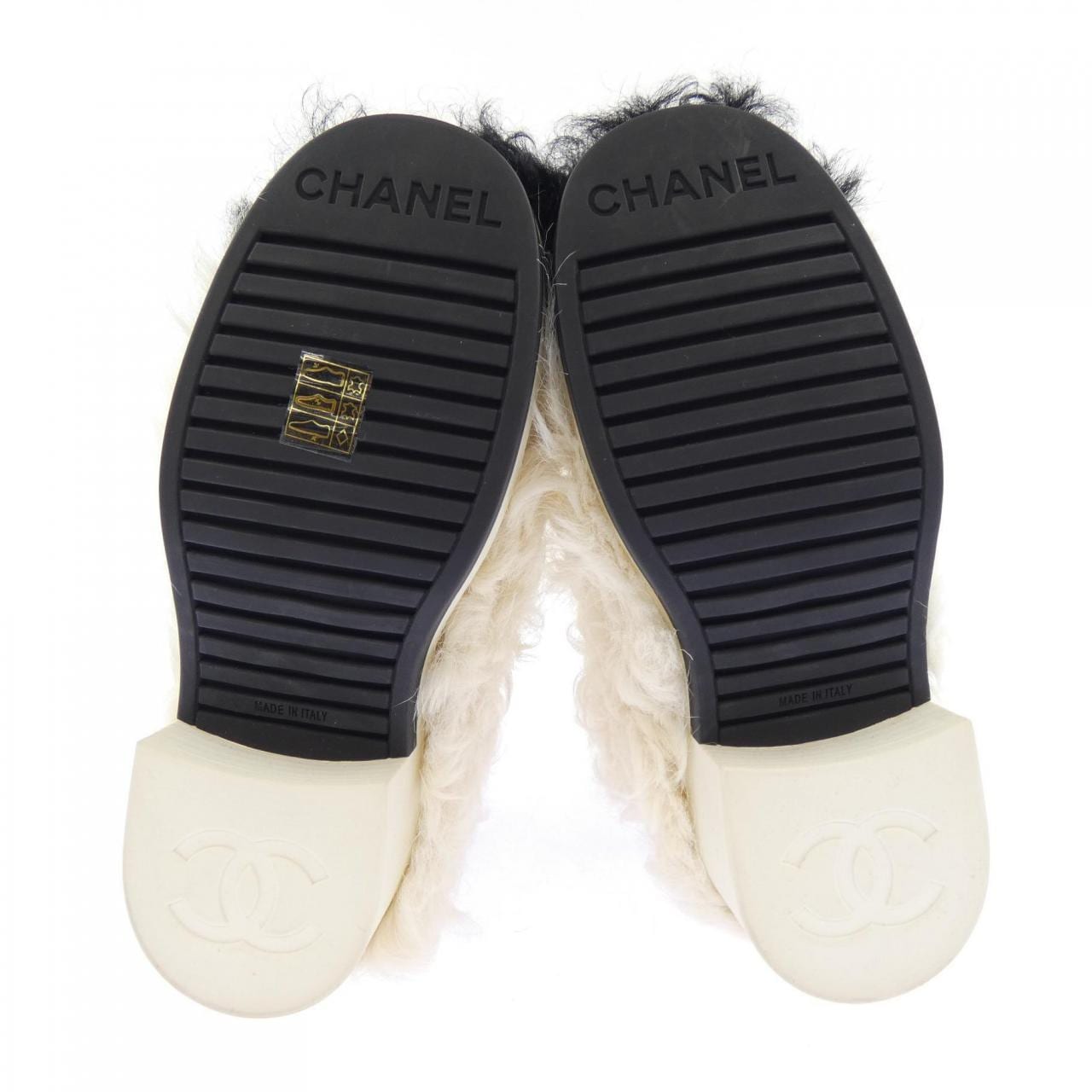 シャネル CHANEL G38107X56332 ブーツ