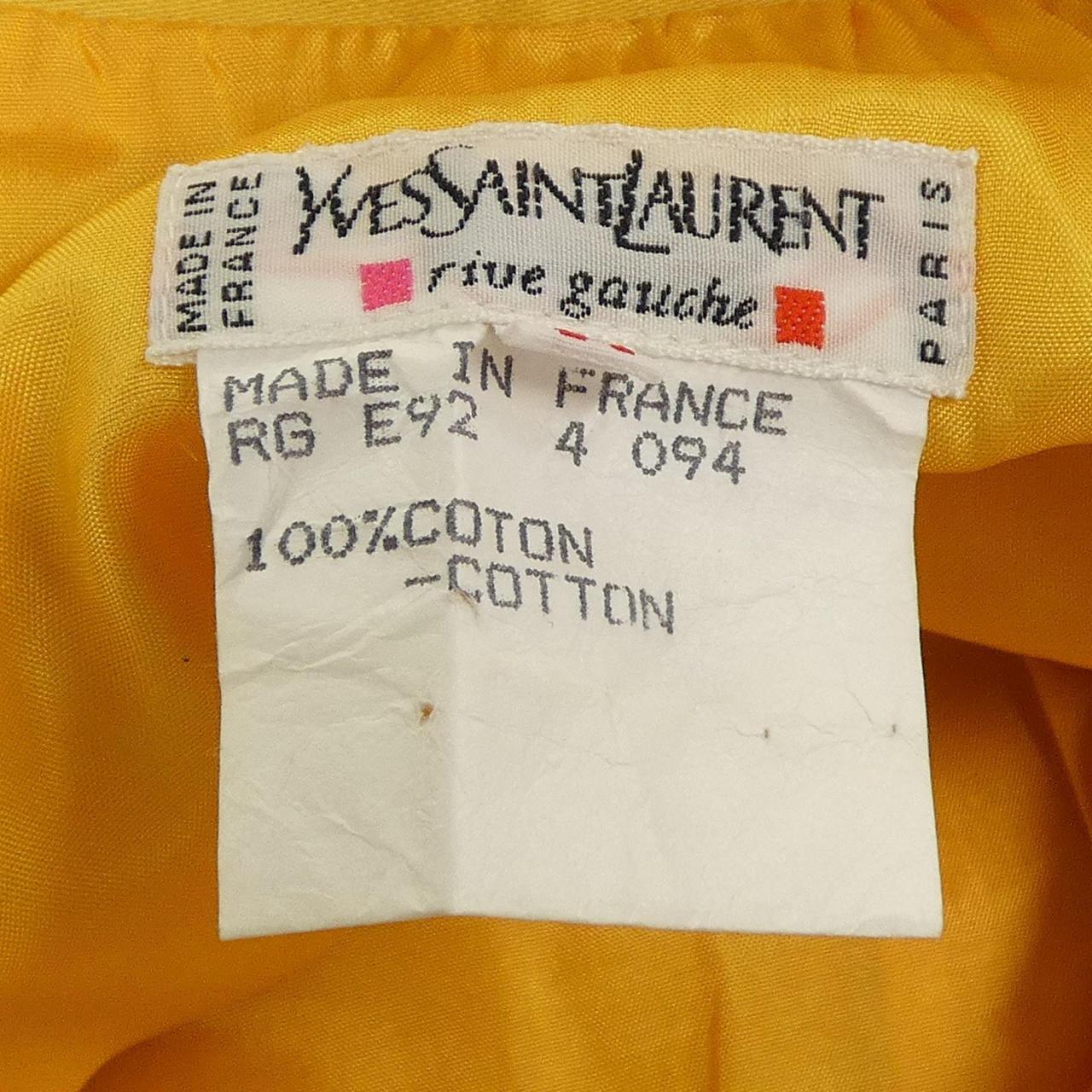 イヴサンローラン YVES SAINT LAURENT スカート