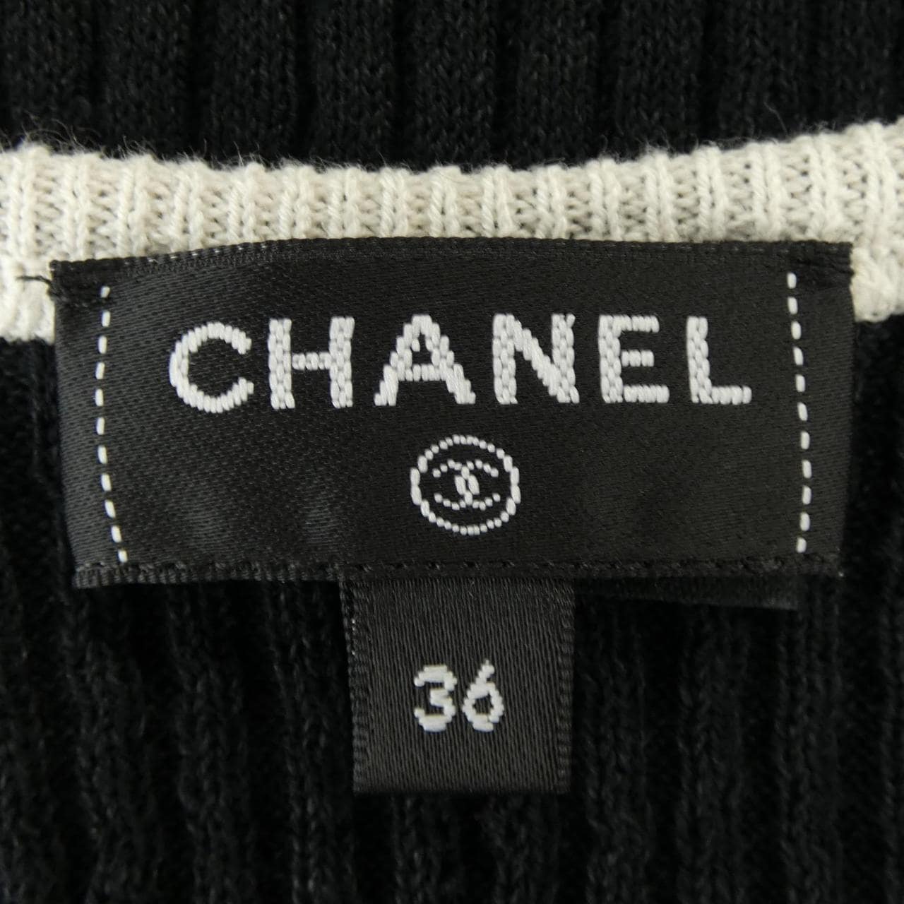 シャネル CHANEL LOOK69 P81386K11771 26P ワンピース