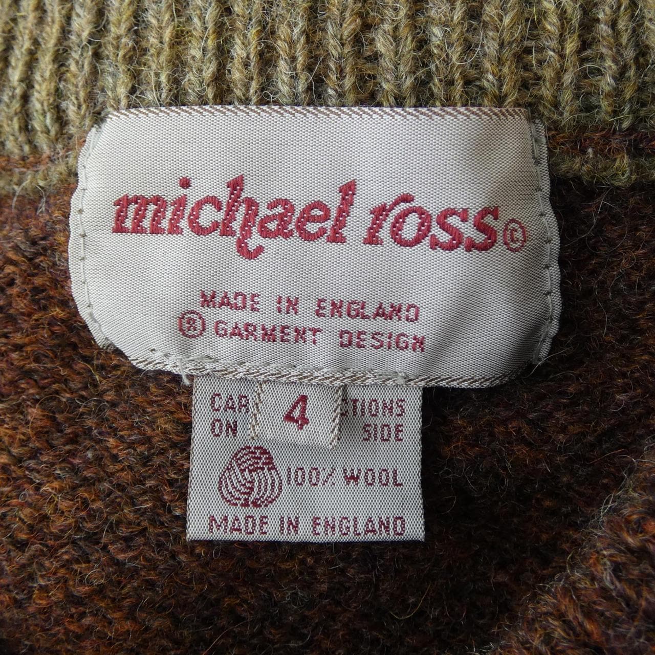 MICHAEL ROSS ニット