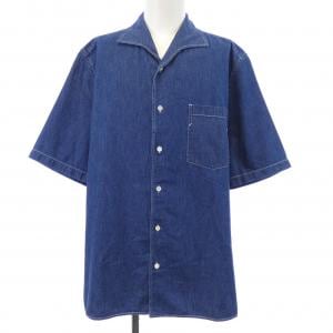 エルメス HERMES シャークカラー シャツ 656221HA S／Sシャツ