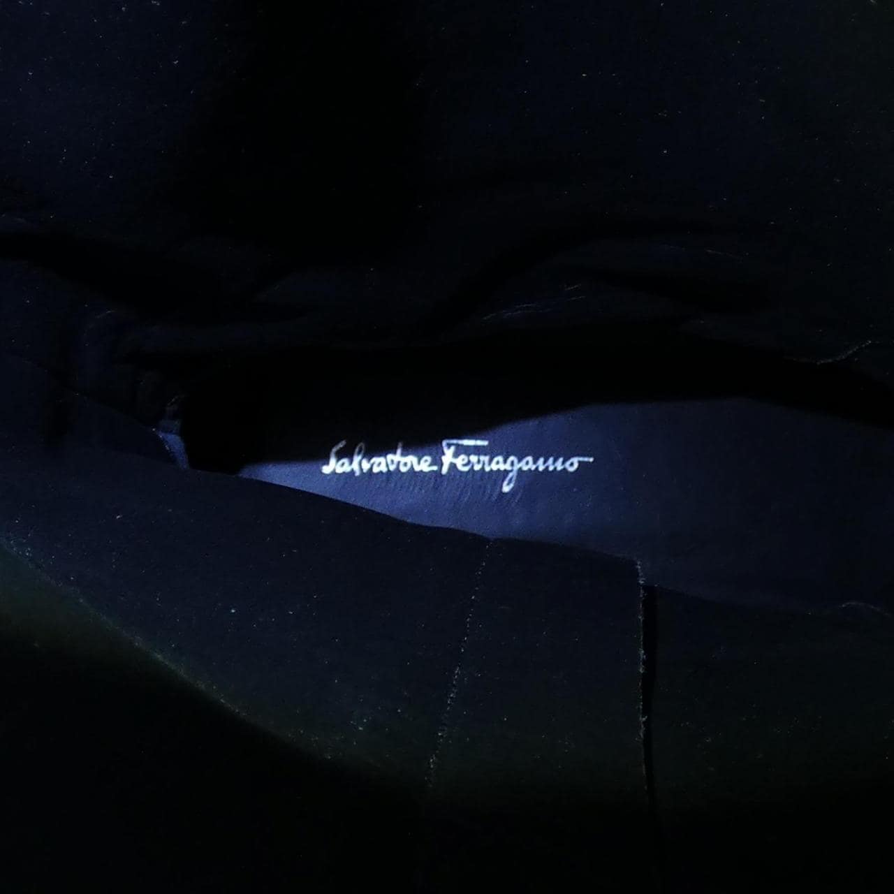 サルヴァトーレフェラガモ SALVATORE FERRAGAMO ロングブーツ