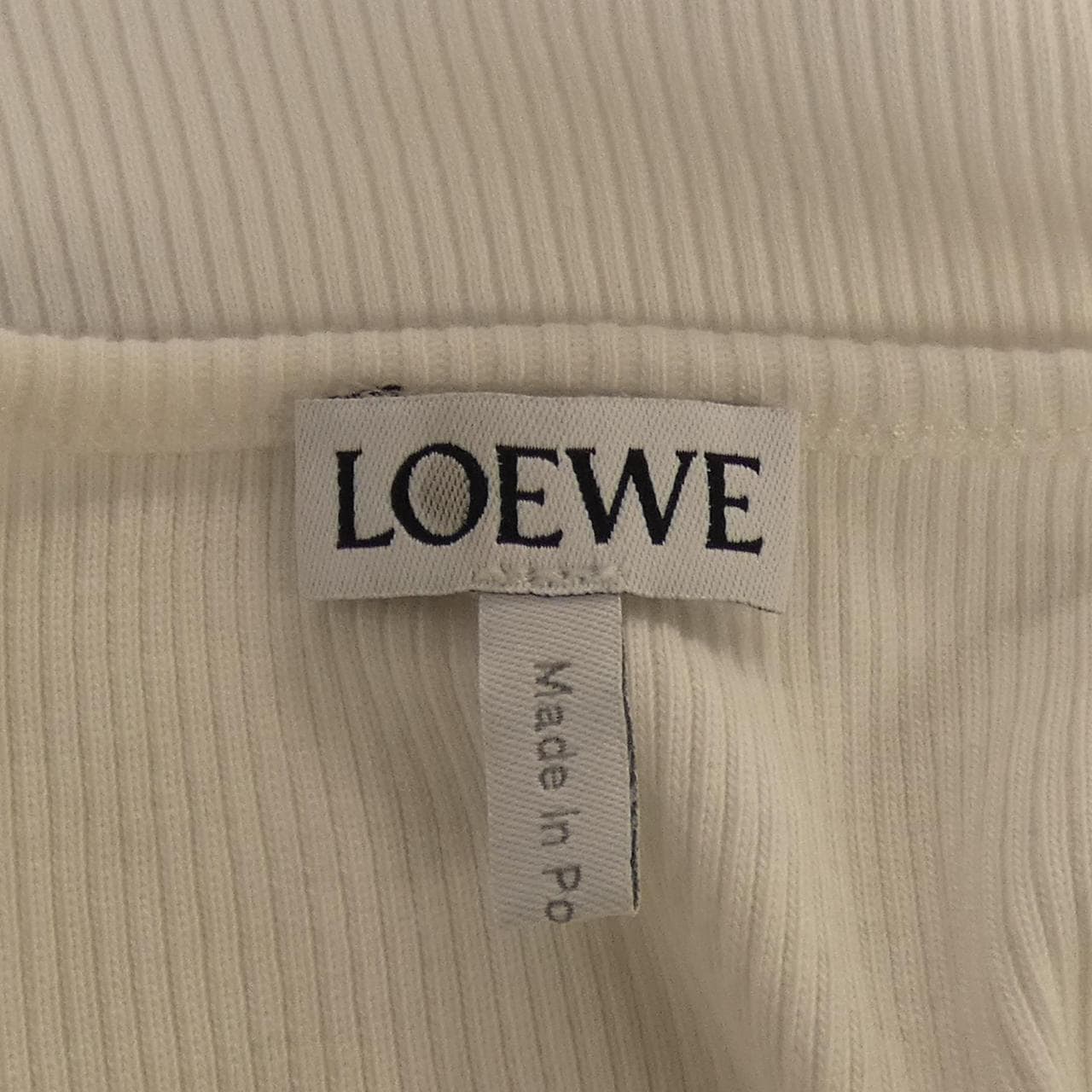 ロエベ LOEWE S359Y23X99 キャミソール