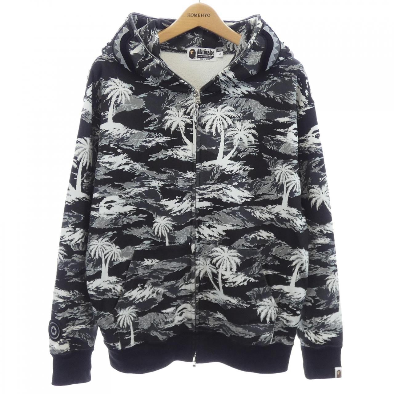 アベイシングエイプ A BATHING APE 001ZPL301313M パーカー