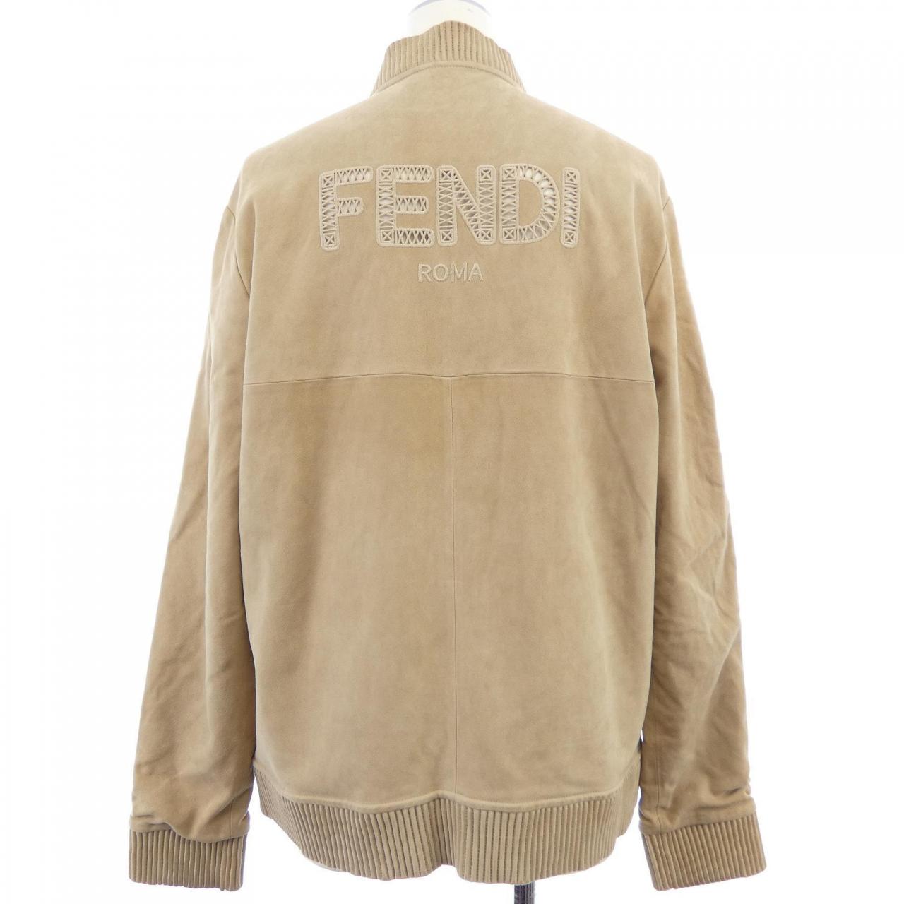 フェンディ FENDI FPJ045 AFRZ レザージャケット