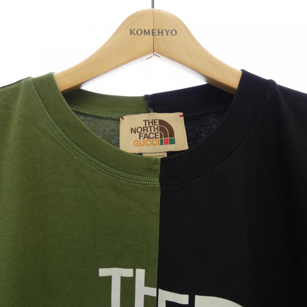グッチザノースフェイス GUCCI×THENORTHFACE Tシャツ